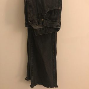 Wrangler black mom jeans